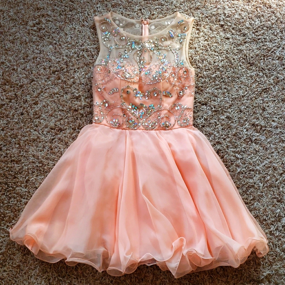 Dancing Queen Dress with Sequins